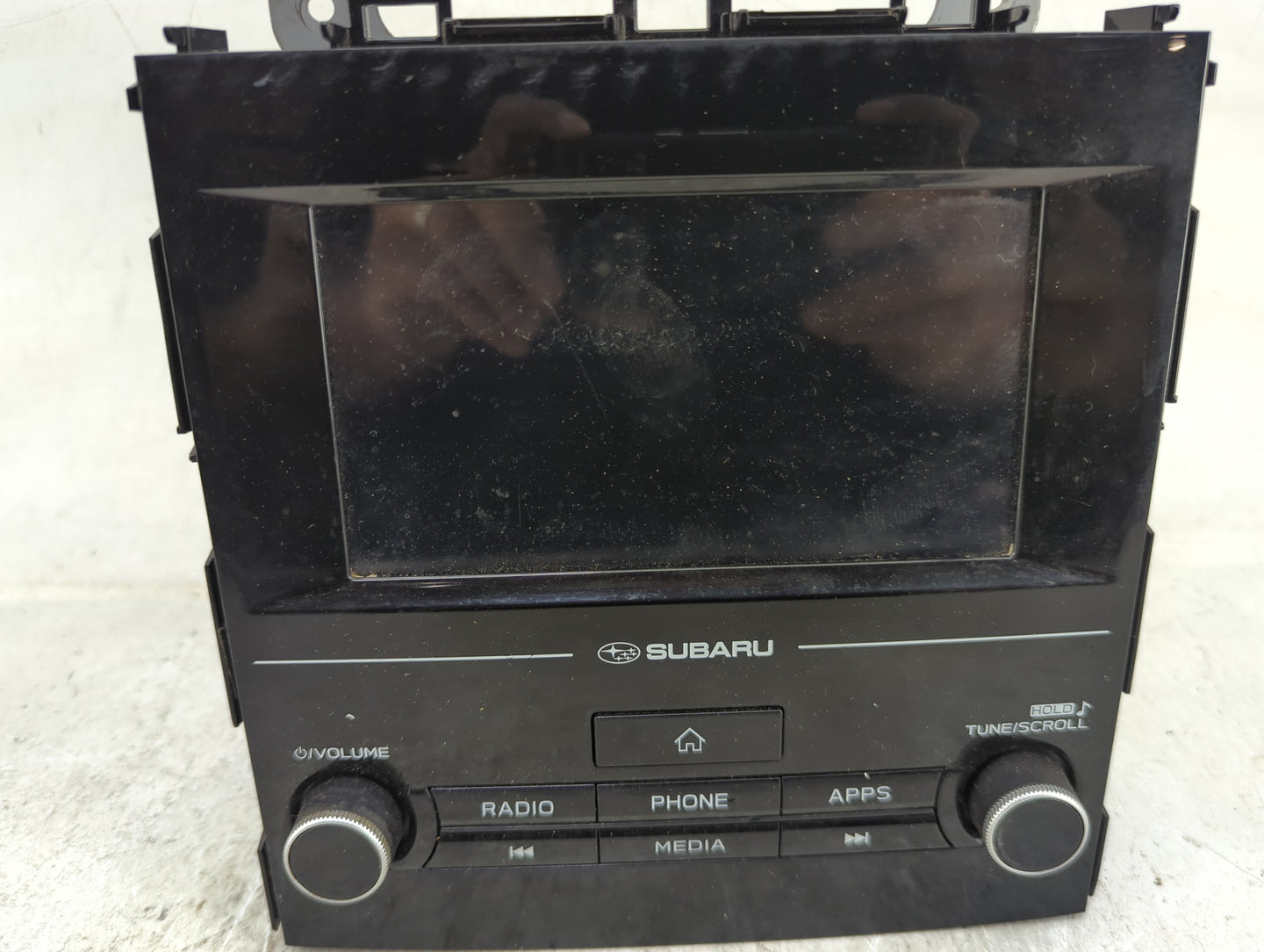 2017-2018 Subaru Impreza Radio AM FM Cd Player Receiver Replacement Fits Fits 2017 2018 OEM Used Auto Parts - Oemusedautopar