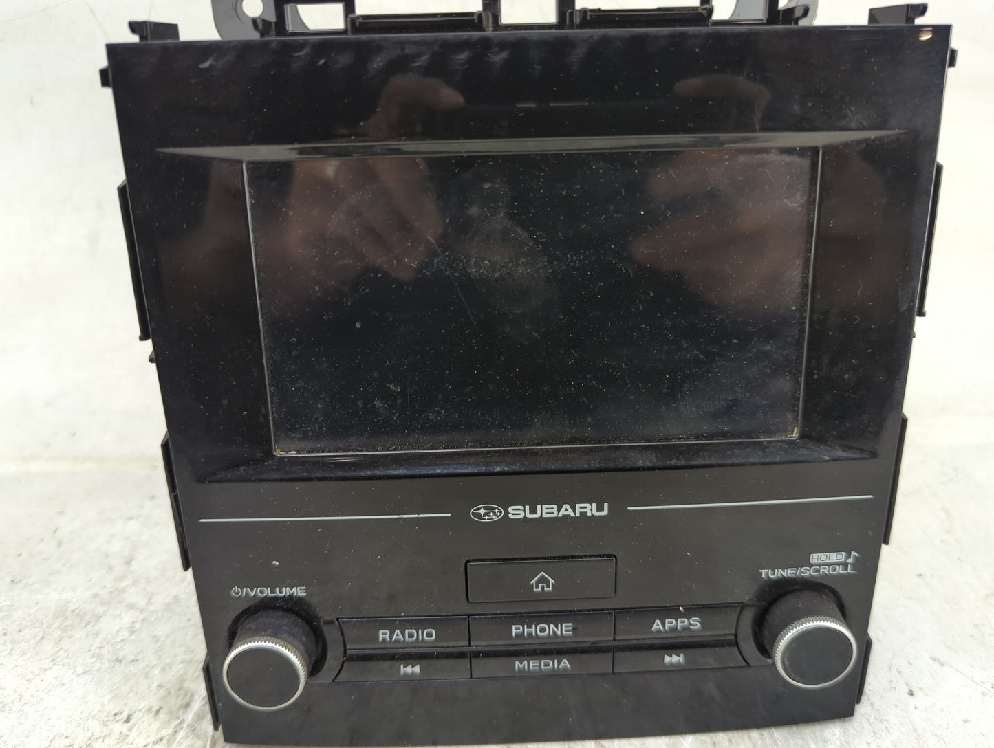 2017-2018 Subaru Impreza Radio AM FM Cd Player Receiver Replacement Fits Fits 2017 2018 OEM Used Auto Parts - Oemusedautopar
