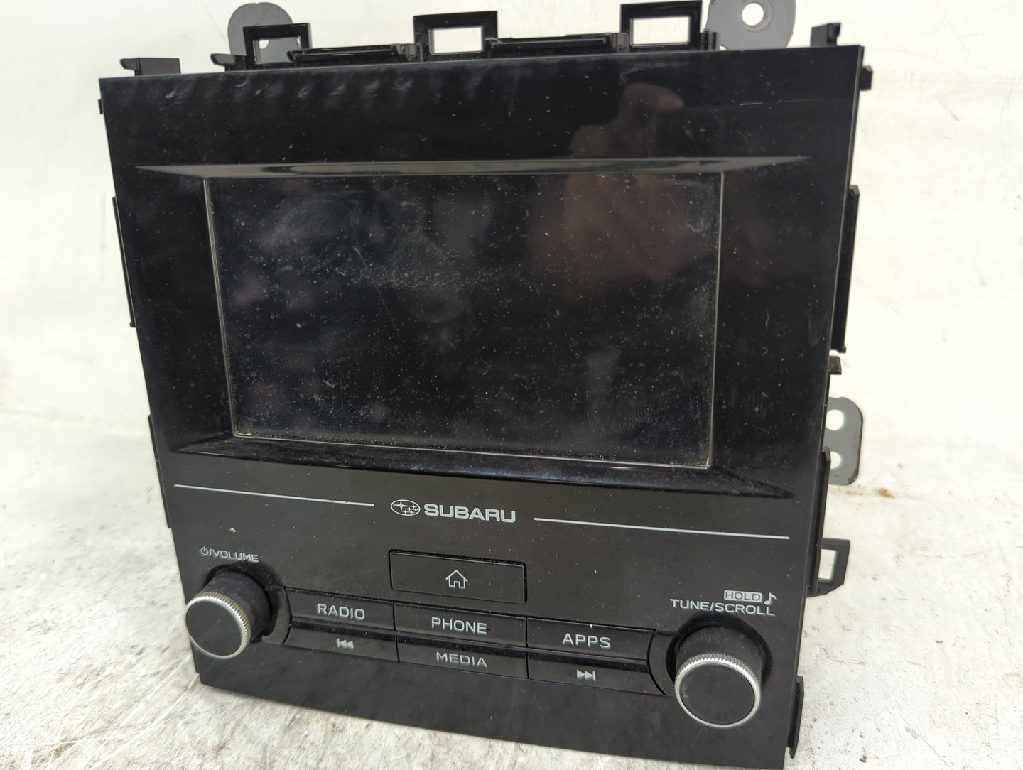 2017-2018 Subaru Impreza Radio AM FM Cd Player Receiver Replacement Fits Fits 2017 2018 OEM Used Auto Parts - Oemusedautopar