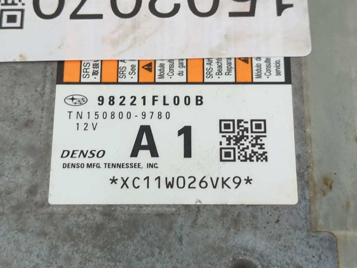 2017-2018 Subaru Impreza Safety Restraint Srs Airbag Control Module - Oemusedautoparts1.com