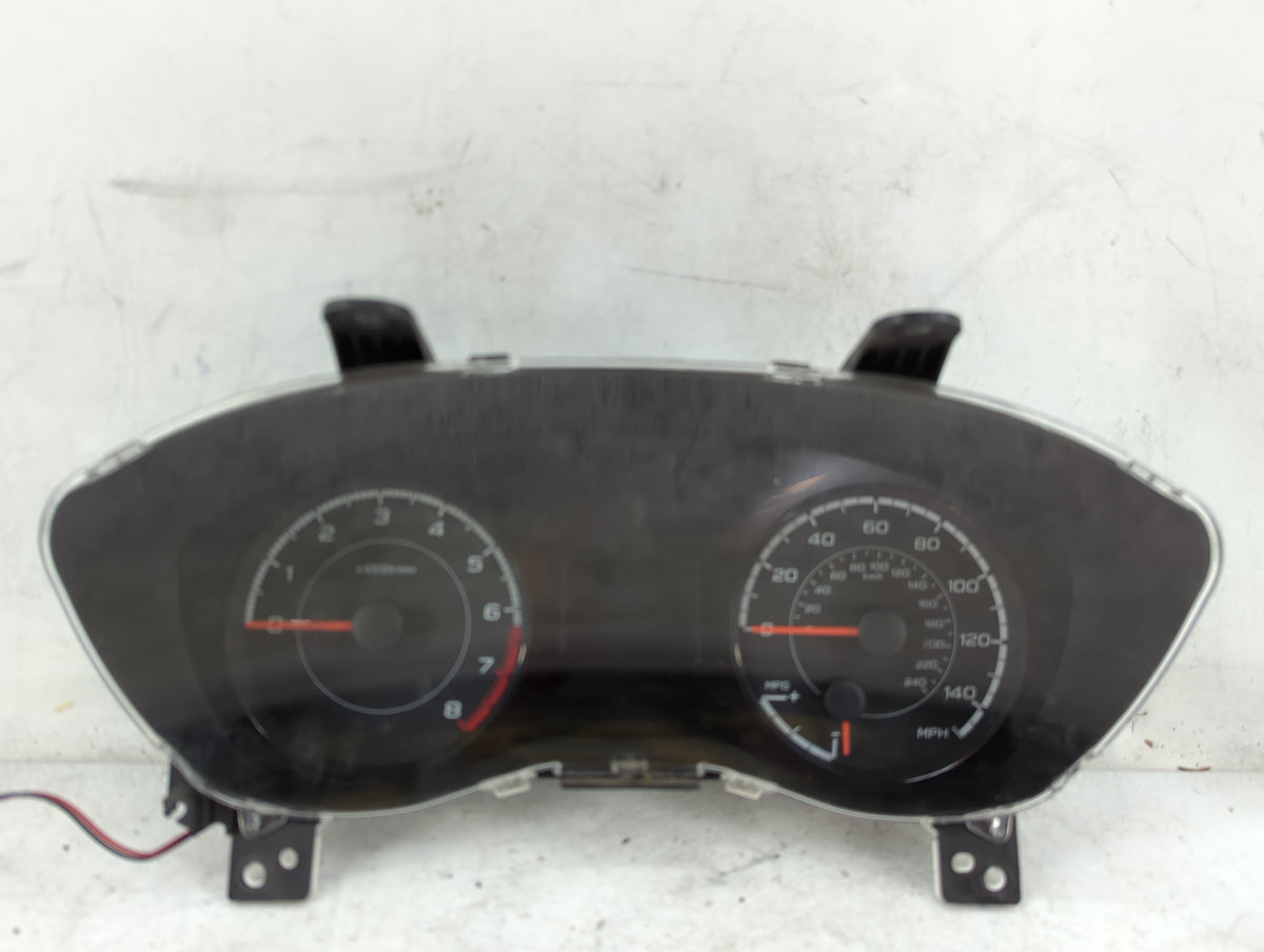 2017-2019 Subaru Impreza Instrument Cluster Speedometer Gauges P/N:85003FL01A Miles: Fits Fits 2017 2018 2019 OEM Used Auto 