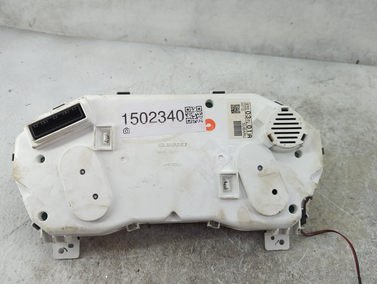 2017-2019 Subaru Impreza Instrument Cluster Speedometer Gauges P/N:85003FL01A Miles: Fits Fits 2017 2018 2019 OEM Used Auto 