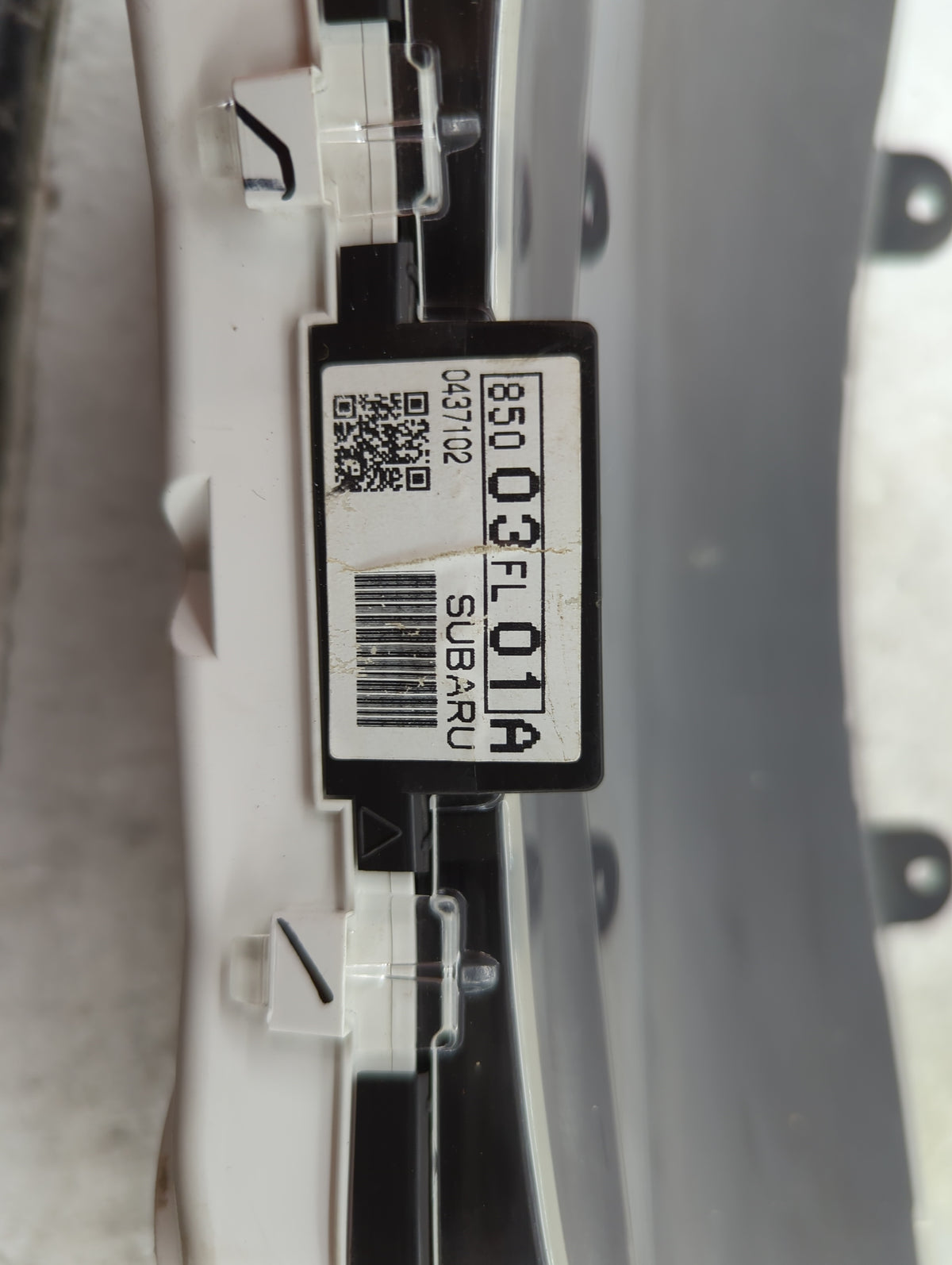 2017-2019 Subaru Impreza Instrument Cluster Speedometer Gauges P/N:85003FL01A Miles: Fits Fits 2017 2018 2019 OEM Used Auto 