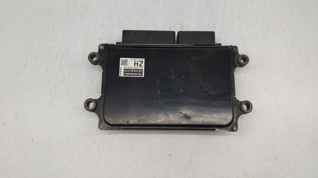 2017 Subaru Impreza PCM Engine Control Computer ECU ECM PCU OEM P/N:22765AL71D 22765AL71C, 22765AL71A, 22765AL71E, 22765AL71