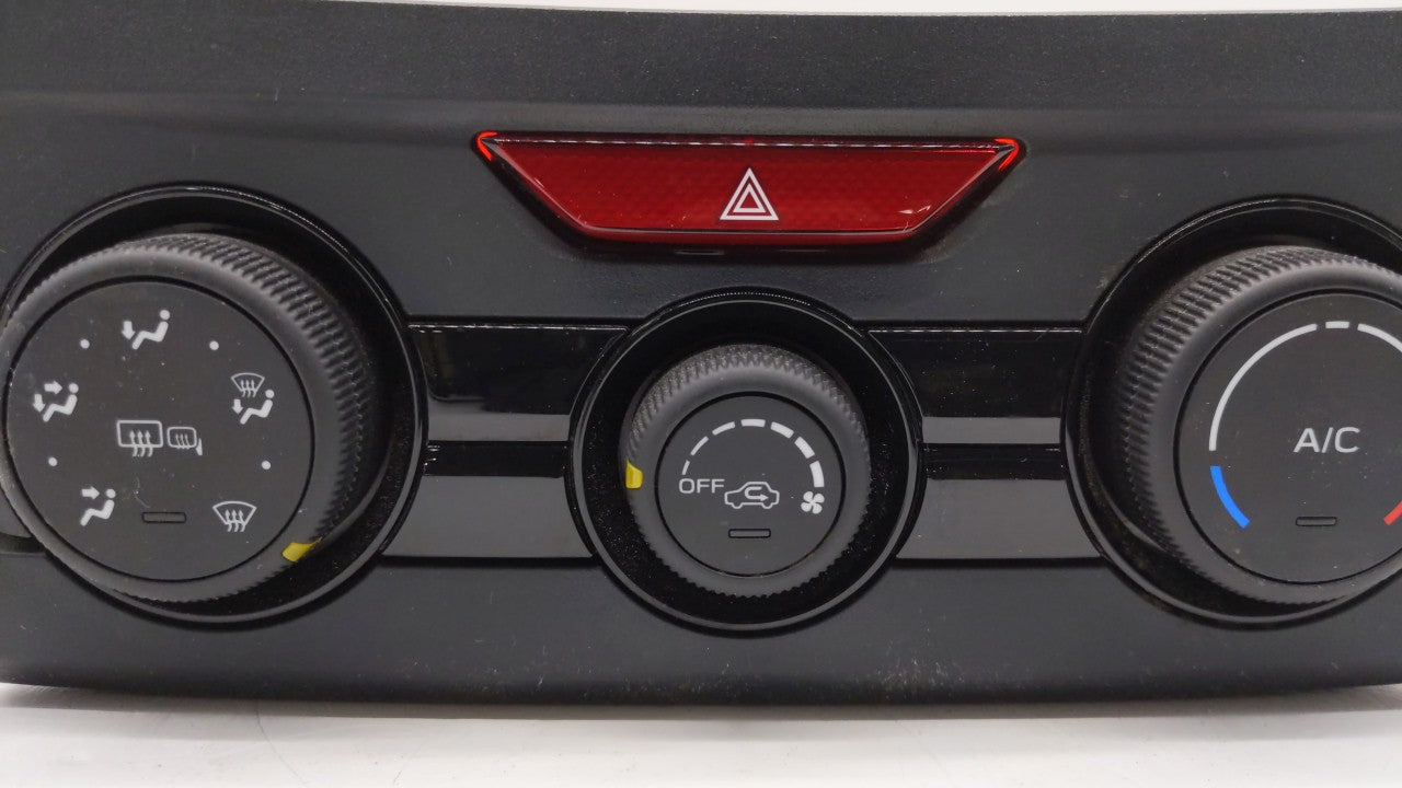 2017-2022 Subaru Impreza Climate Control Module Temperature AC/Heater Replacement P/N:72311FL51A Fits OEM Used Auto Parts - 