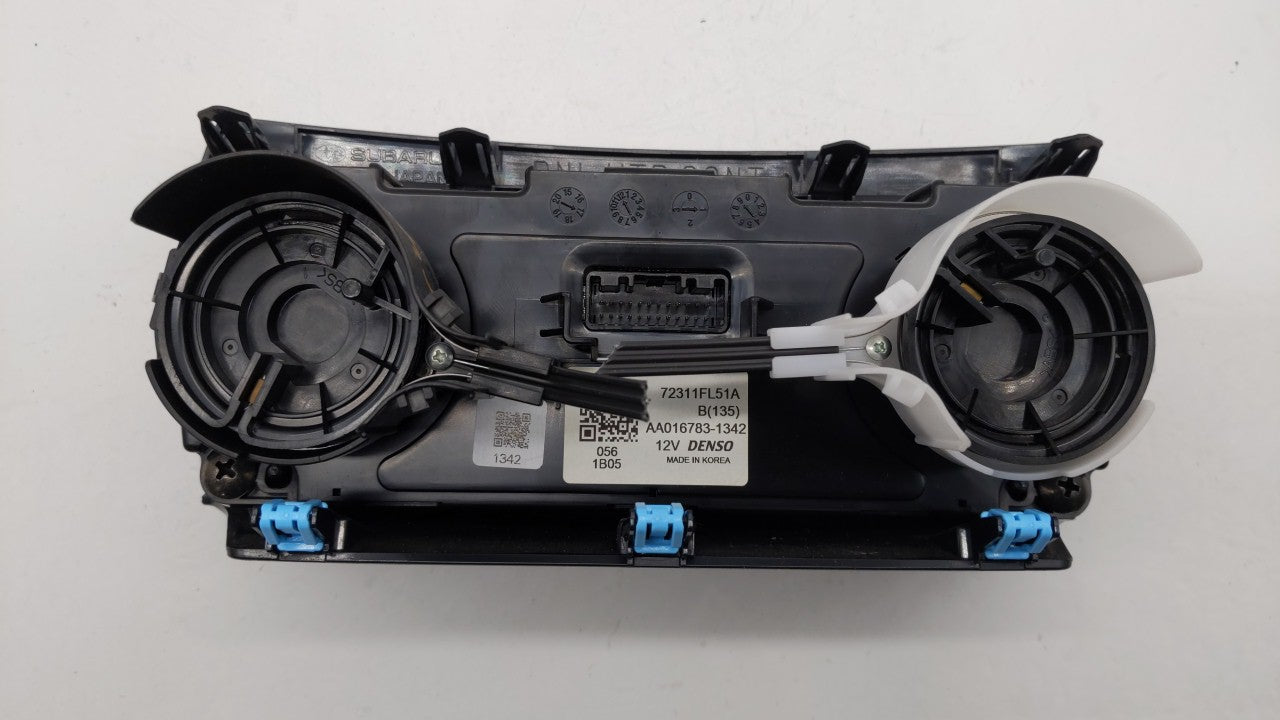 2017-2022 Subaru Impreza Climate Control Module Temperature AC/Heater Replacement P/N:72311FL51A Fits OEM Used Auto Parts - 