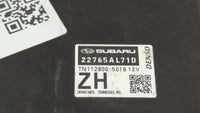 2017 Subaru Impreza PCM Engine Control Computer ECU ECM PCU OEM P/N:22765AL71D 22765AL71C, 22765AL71A, 22765AL71E, 22765AL71