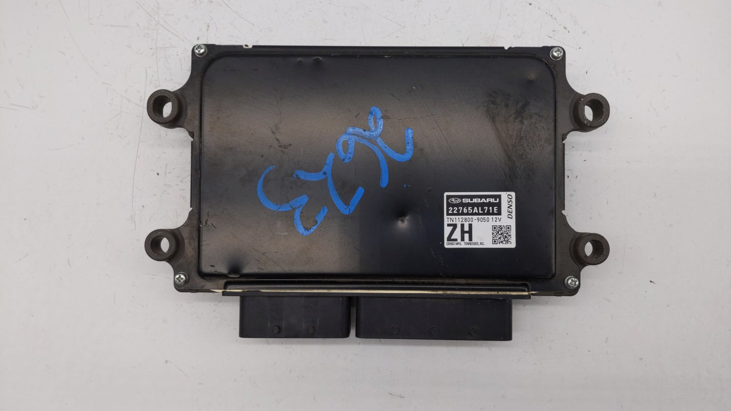 2017 Subaru Impreza PCM Engine Control Computer ECU ECM PCU OEM P/N:22765AL71D 22765AL71C, 22765AL71A, 22765AL71E, 22765AL71