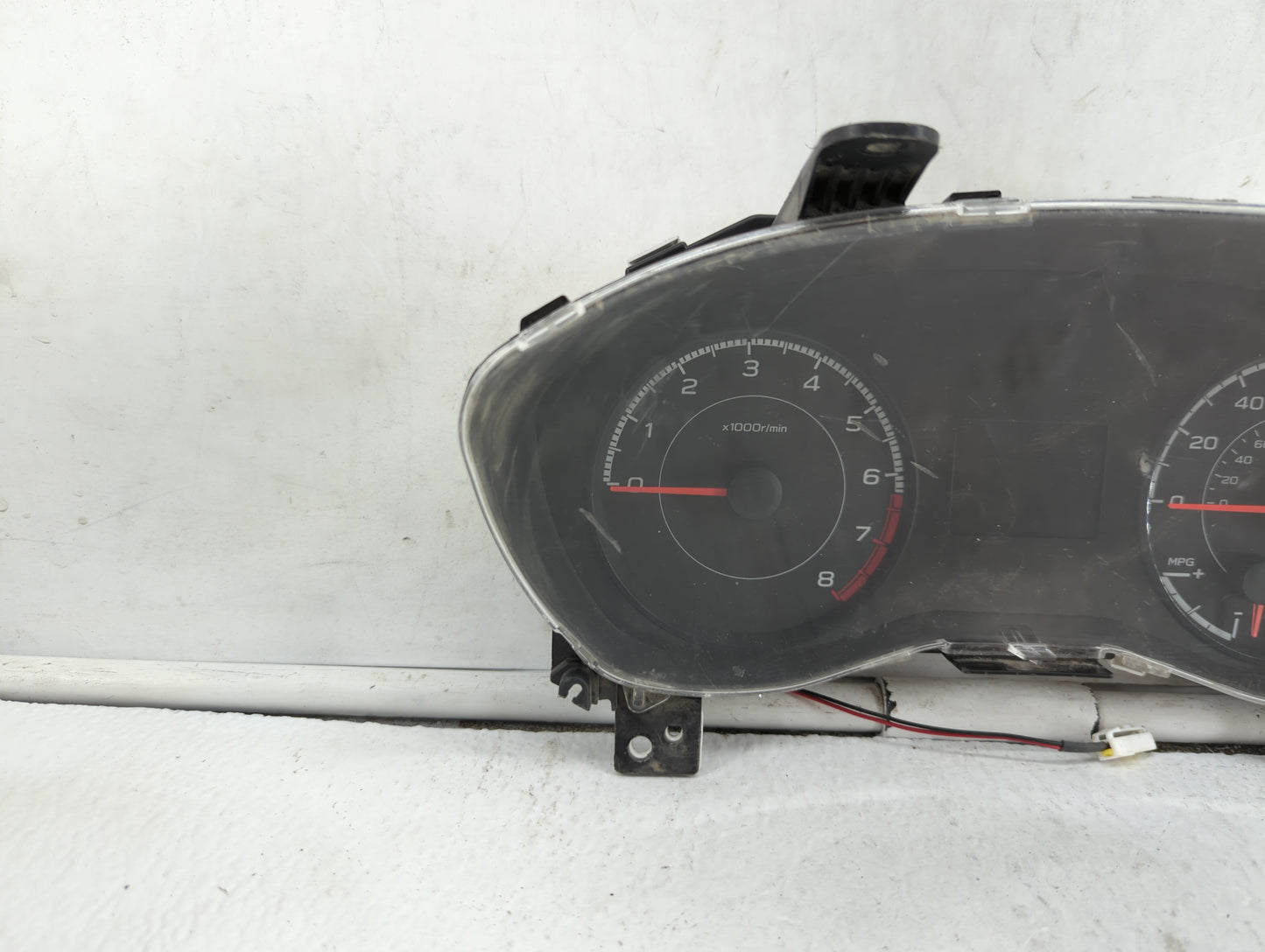 2017 Subaru Impreza Instrument Cluster Speedometer Gauges P/N:85003FL01A 85003FL20A Fits OEM Used Auto Parts - Oemusedautopa