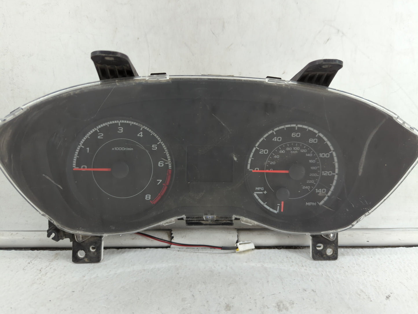 2017 Subaru Impreza Instrument Cluster Speedometer Gauges P/N:85003FL01A 85003FL20A Fits OEM Used Auto Parts - Oemusedautopa