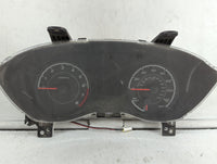 2017 Subaru Impreza Instrument Cluster Speedometer Gauges P/N:85003FL01A 85003FL20A Fits OEM Used Auto Parts - Oemusedautopa