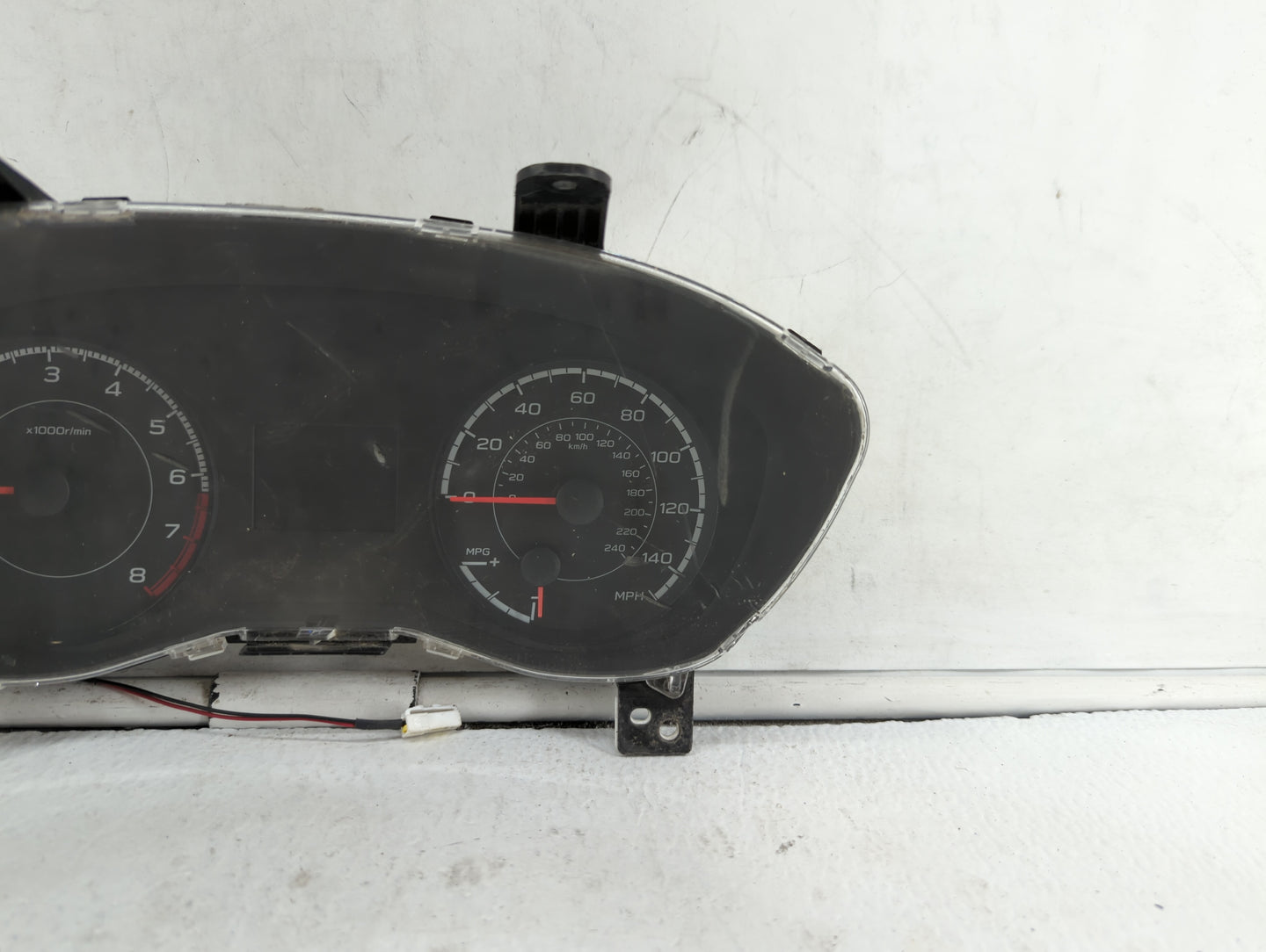 2017 Subaru Impreza Instrument Cluster Speedometer Gauges P/N:85003FL01A 85003FL20A Fits OEM Used Auto Parts - Oemusedautopa