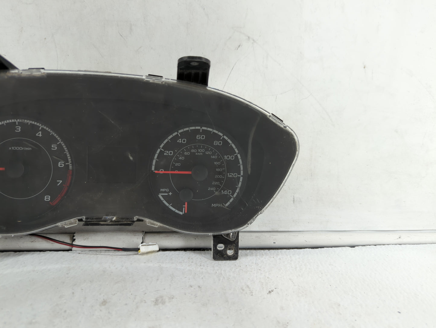 2017 Subaru Impreza Instrument Cluster Speedometer Gauges P/N:85003FL01A 85003FL20A Fits OEM Used Auto Parts - Oemusedautopa