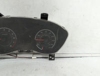 2017 Subaru Impreza Instrument Cluster Speedometer Gauges P/N:85003FL01A 85003FL20A Fits OEM Used Auto Parts - Oemusedautopa