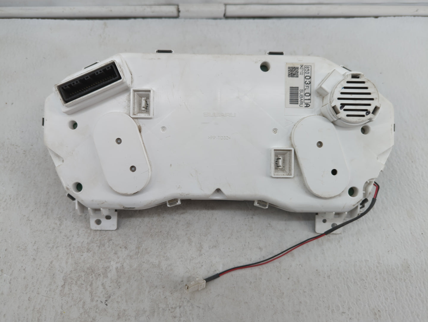 2017 Subaru Impreza Instrument Cluster Speedometer Gauges P/N:85003FL01A 85003FL20A Fits OEM Used Auto Parts - Oemusedautopa