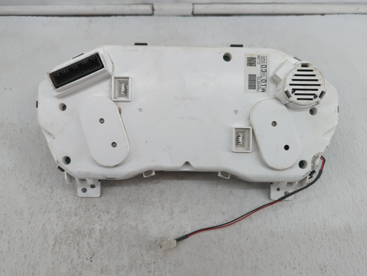 2017 Subaru Impreza Instrument Cluster Speedometer Gauges P/N:85003FL01A 85003FL20A Fits OEM Used Auto Parts - Oemusedautopa