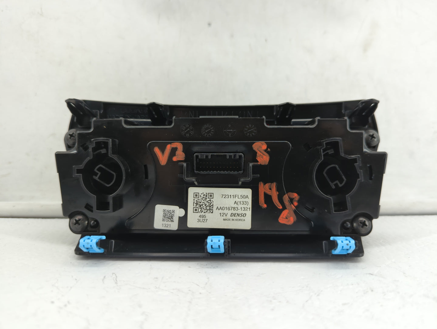 2017-2022 Subaru Impreza Climate Control Module Temperature AC/Heater Replacement P/N:72311FL50A Fits OEM Used Auto Parts - 