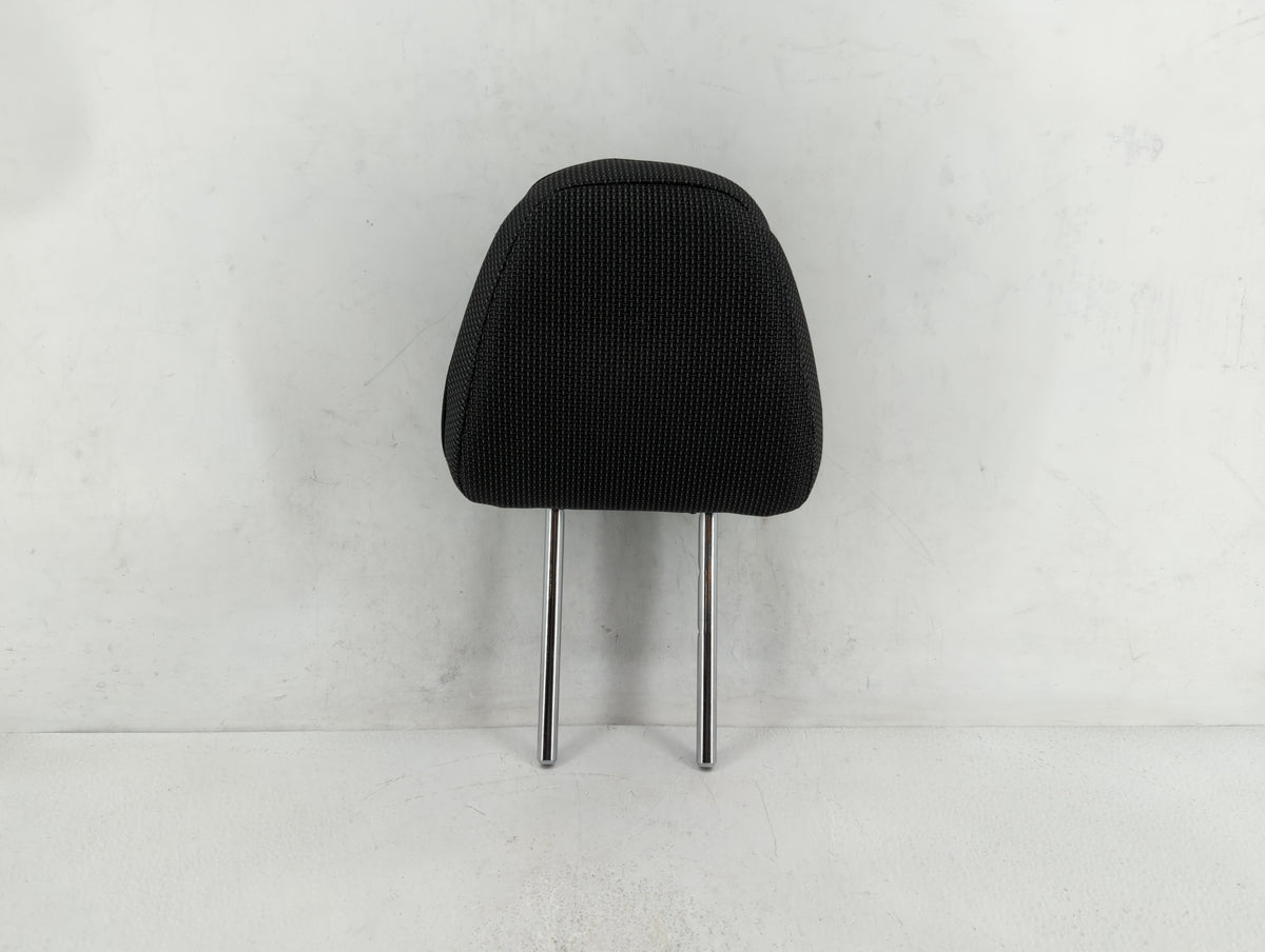 2018 Subaru Impreza Headrest Head Rest Rear Center Seat Black - Oemusedautoparts1.com