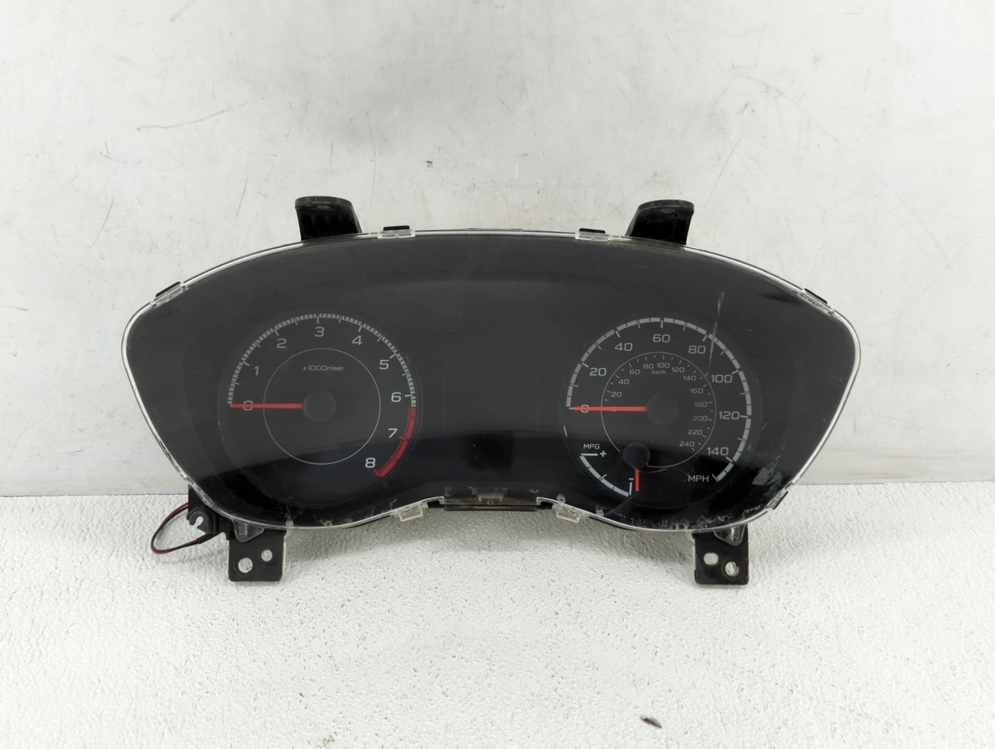 2017 Subaru Impreza Instrument Cluster Speedometer Gauges P/N:85003FL01A 85003FL20A Fits OEM Used Auto Parts - Oemusedautopa