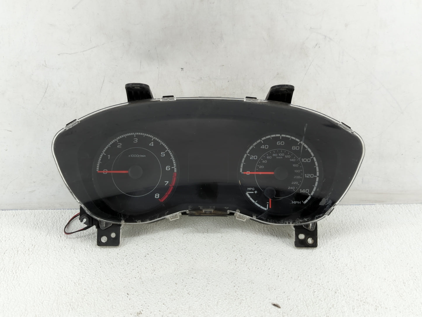 2017 Subaru Impreza Instrument Cluster Speedometer Gauges P/N:85003FL01A 85003FL20A Fits OEM Used Auto Parts - Oemusedautopa