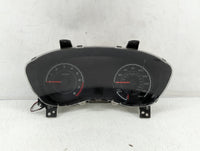 2017 Subaru Impreza Instrument Cluster Speedometer Gauges P/N:85003FL01A 85003FL20A Fits OEM Used Auto Parts - Oemusedautopa