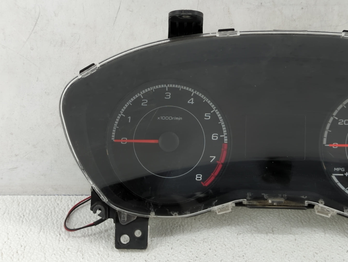 2017 Subaru Impreza Instrument Cluster Speedometer Gauges P/N:85003FL01A 85003FL20A Fits OEM Used Auto Parts - Oemusedautopa
