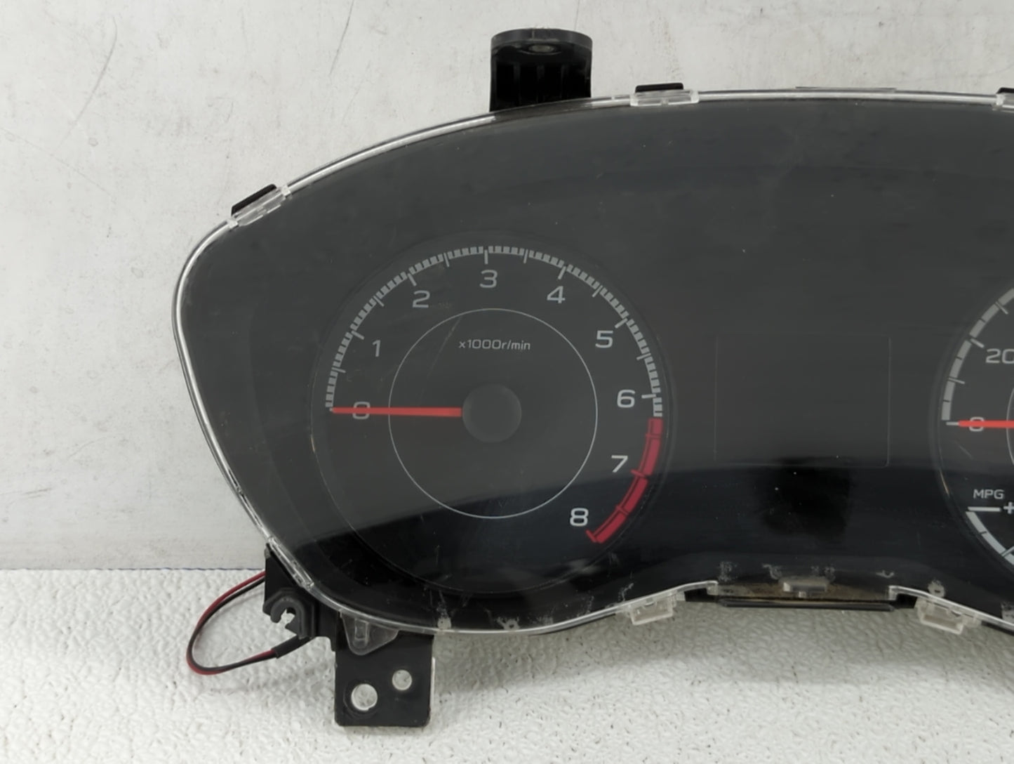 2017 Subaru Impreza Instrument Cluster Speedometer Gauges P/N:85003FL01A 85003FL20A Fits OEM Used Auto Parts - Oemusedautopa