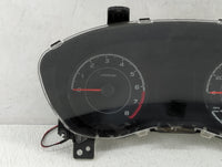 2017 Subaru Impreza Instrument Cluster Speedometer Gauges P/N:85003FL01A 85003FL20A Fits OEM Used Auto Parts - Oemusedautopa