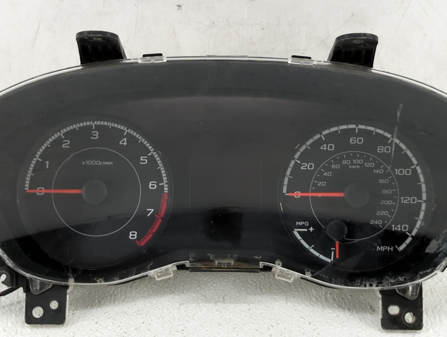 2017 Subaru Impreza Instrument Cluster Speedometer Gauges P/N:85003FL01A 85003FL20A Fits OEM Used Auto Parts - Oemusedautopa