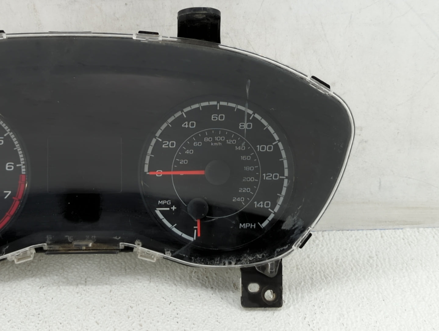 2017 Subaru Impreza Instrument Cluster Speedometer Gauges P/N:85003FL01A 85003FL20A Fits OEM Used Auto Parts - Oemusedautopa