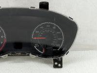 2017 Subaru Impreza Instrument Cluster Speedometer Gauges P/N:85003FL01A 85003FL20A Fits OEM Used Auto Parts - Oemusedautopa