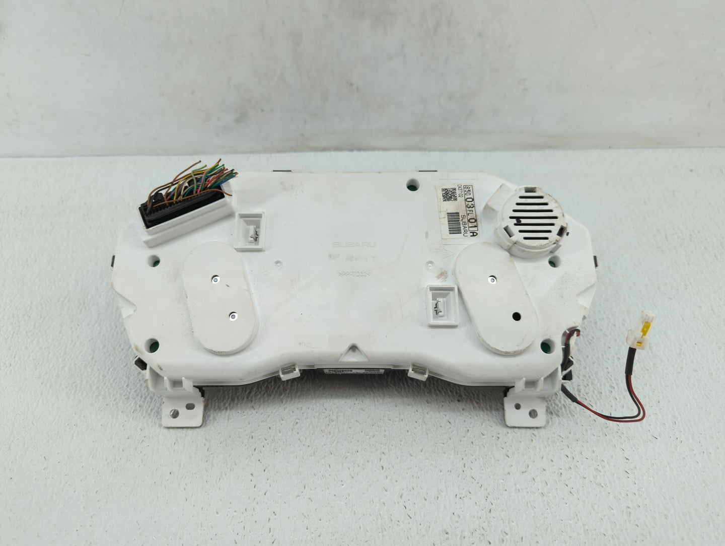 2017 Subaru Impreza Instrument Cluster Speedometer Gauges P/N:85003FL01A 85003FL20A Fits OEM Used Auto Parts - Oemusedautopa