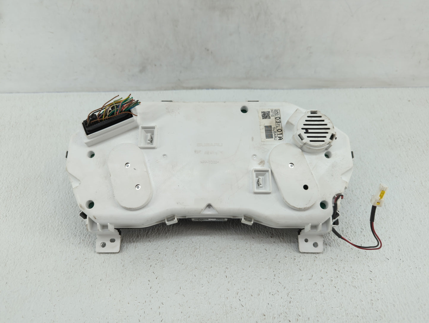2017 Subaru Impreza Instrument Cluster Speedometer Gauges P/N:85003FL01A 85003FL20A Fits OEM Used Auto Parts - Oemusedautopa