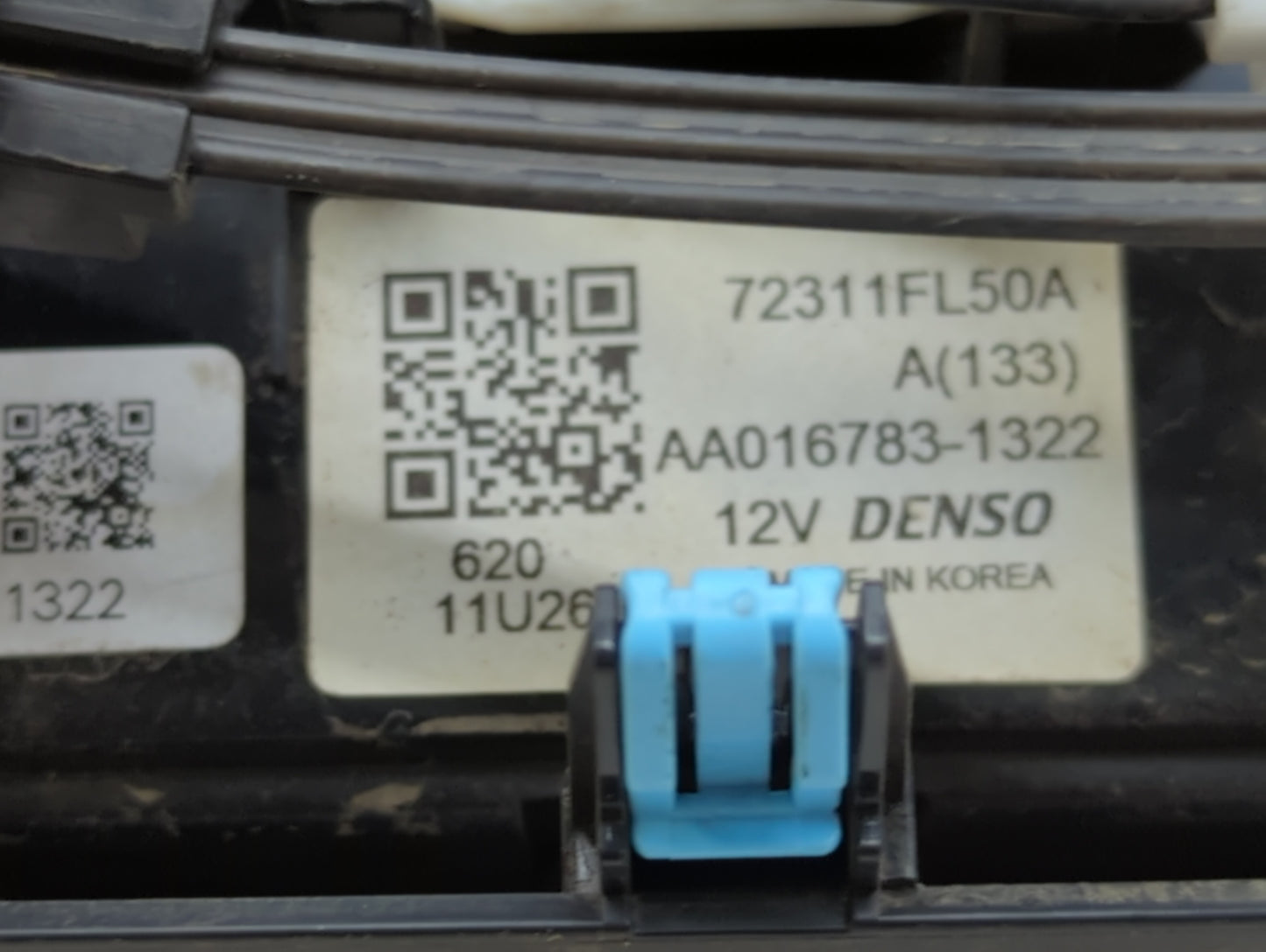 2017-2022 Subaru Impreza Climate Control Module Temperature AC/Heater Replacement P/N:72311FL50A Fits OEM Used Auto Parts - 