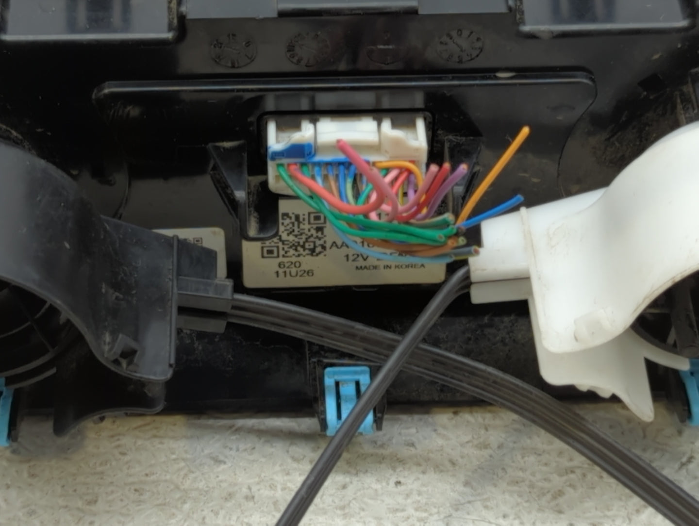 2017-2022 Subaru Impreza Climate Control Module Temperature AC/Heater Replacement P/N:72311FL50A Fits OEM Used Auto Parts - 