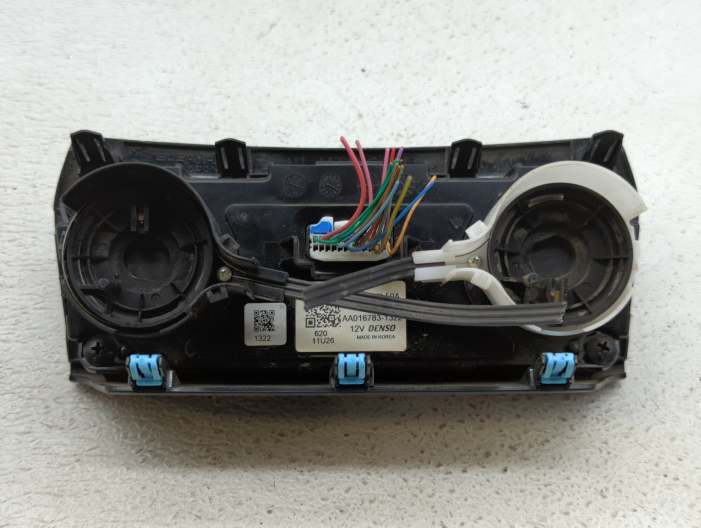 2017-2022 Subaru Impreza Climate Control Module Temperature AC/Heater Replacement P/N:72311FL50A Fits OEM Used Auto Parts - 