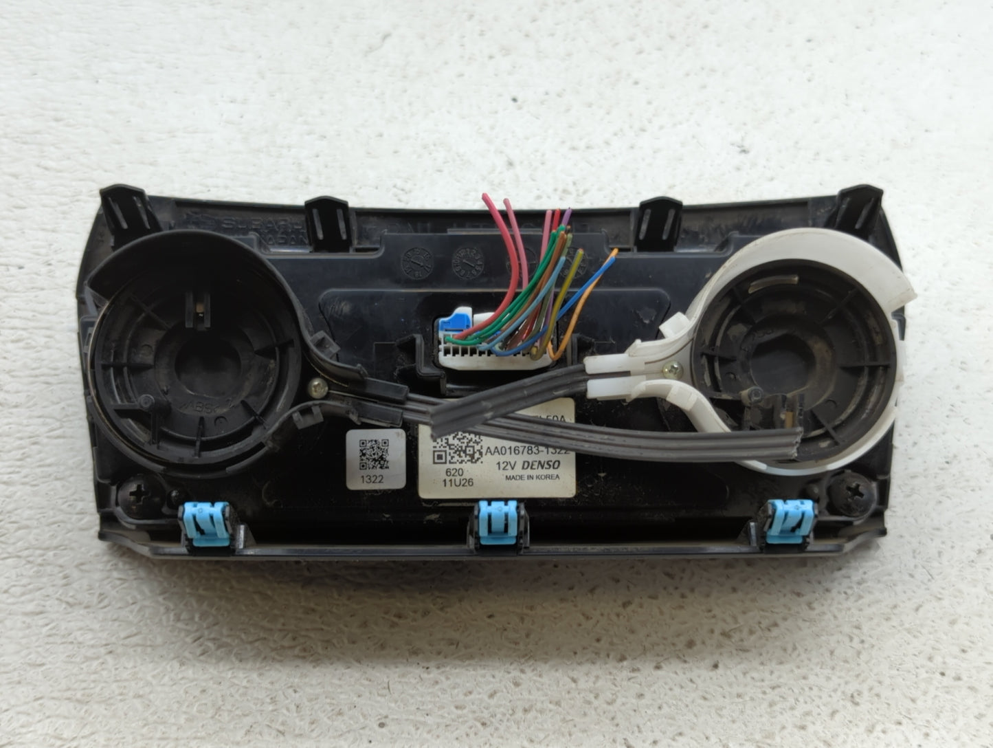 2017-2022 Subaru Impreza Climate Control Module Temperature AC/Heater Replacement P/N:72311FL50A Fits OEM Used Auto Parts - 