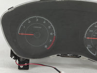 2017-2019 Subaru Impreza Instrument Cluster Speedometer Gauges P/N:85003FL01A 85003FL20A Fits Fits 2017 2018 2019 OEM Used A
