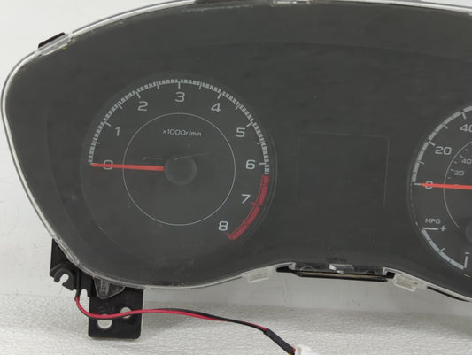 2017-2019 Subaru Impreza Instrument Cluster Speedometer Gauges P/N:85003FL01A 85003FL20A Fits Fits 2017 2018 2019 OEM Used Auto Parts
