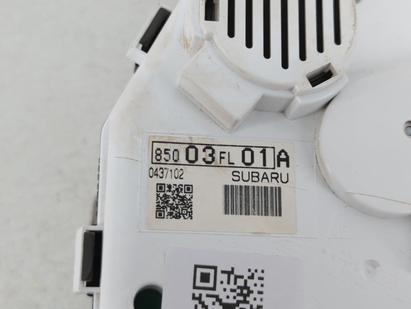 2017-2019 Subaru Impreza Instrument Cluster Speedometer Gauges P/N:85003FL01A 85003FL20A Fits Fits 2017 2018 2019 OEM Used A