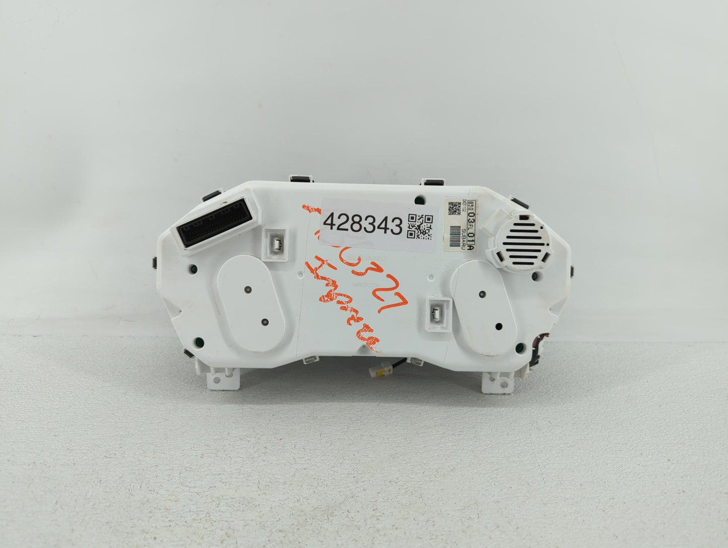 2017-2019 Subaru Impreza Instrument Cluster Speedometer Gauges P/N:85003FL01A 85003FL20A Fits Fits 2017 2018 2019 OEM Used A