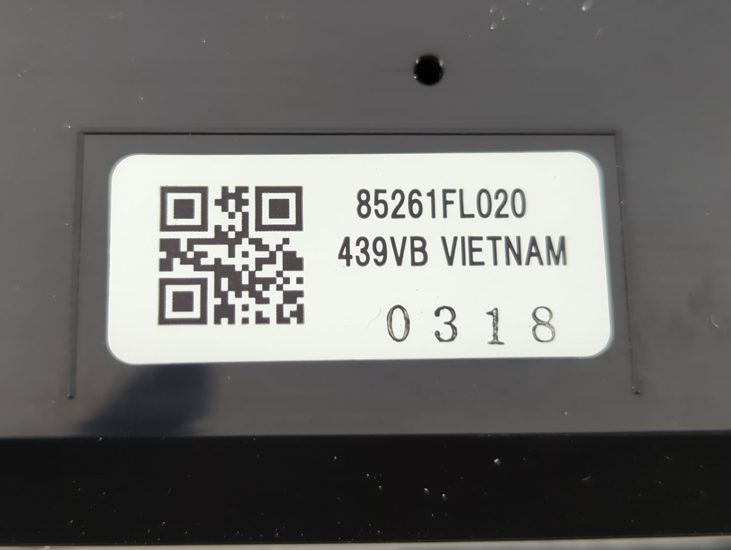 2018 Subaru Impreza Information Display Screen - Oemusedautoparts1.com
