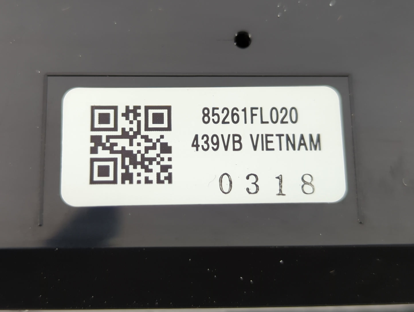 2018 Subaru Impreza Information Display Screen - Oemusedautoparts1.com