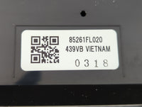 2018 Subaru Impreza Information Display Screen - Oemusedautoparts1.com