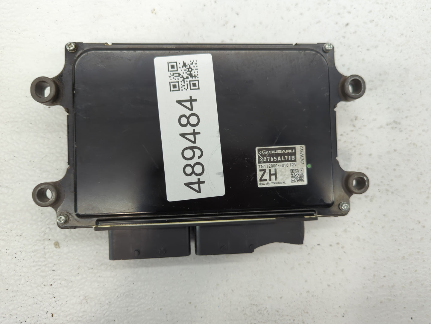 2017-2018 Subaru Impreza PCM Engine Control Computer ECU ECM PCU OEM P/N:22765AL71B 22765AL71E, 22765AM67B Fits Fits 2017 20
