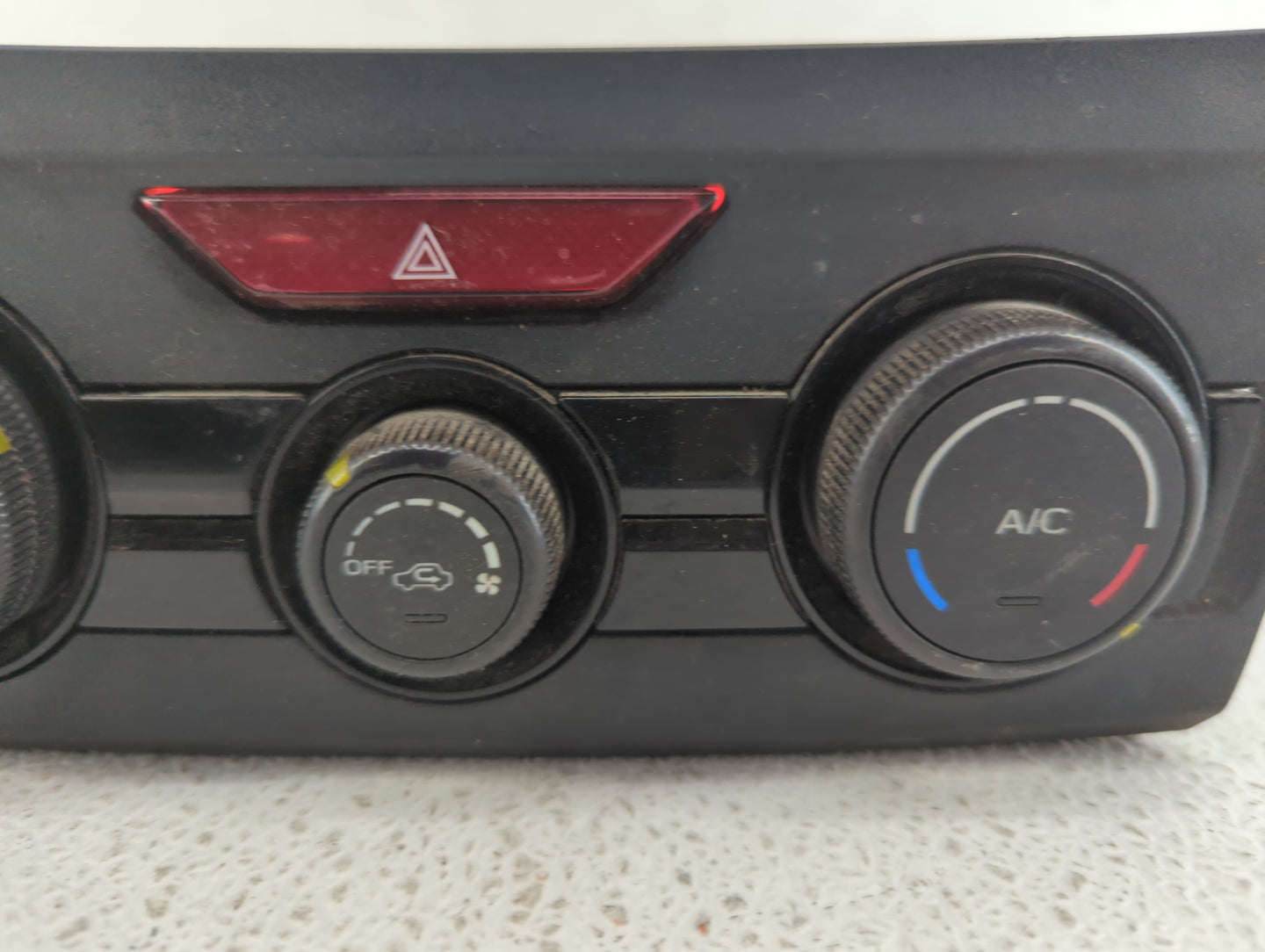 2017-2022 Subaru Impreza Climate Control Module Temperature AC/Heater Replacement P/N:72311FL51A Fits OEM Used Auto Parts - 