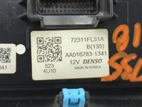2017-2022 Subaru Impreza Climate Control Module Temperature AC/Heater Replacement P/N:72311FL51A Fits OEM Used Auto Parts - 