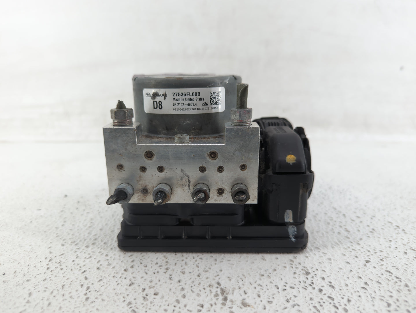 2017-2021 Subaru Impreza ABS Pump Control Module Replacement P/N:27536FL01A 27536FL00B Fits Fits 2017 2018 2019 2020 2021 OE