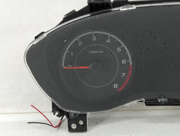 2017-2019 Subaru Impreza Instrument Cluster Speedometer Gauges P/N:85002FL03A 85003FL01A, 85003FL20A Fits Fits 2017 2018 2019 OEM Used Auto Parts