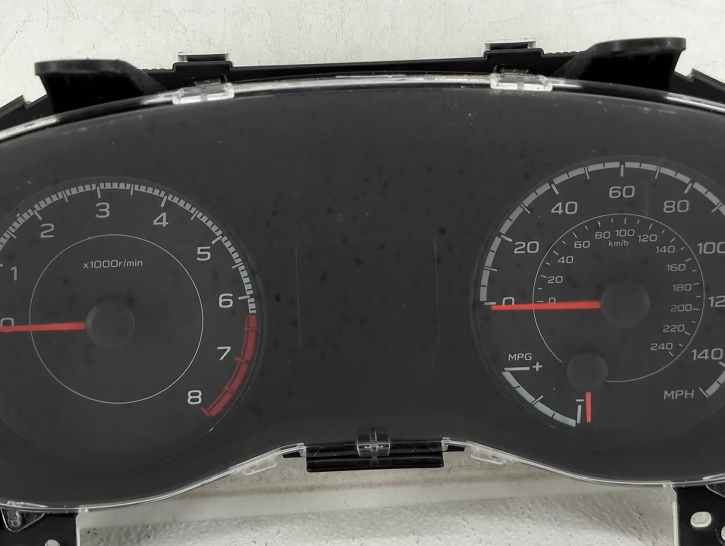 2017-2019 Subaru Impreza Instrument Cluster Speedometer Gauges P/N:85002FL03A 85003FL01A, 85003FL20A Fits Fits 2017 2018 201